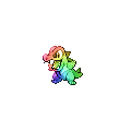 Rainbow Totodile